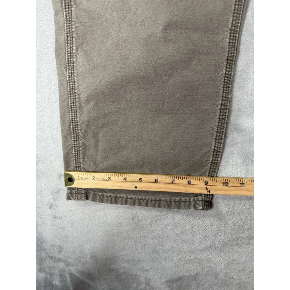Carhartt B151 Pants Men's 34x32 Tan Dungaree Fit Canvas Carpenter Workwear